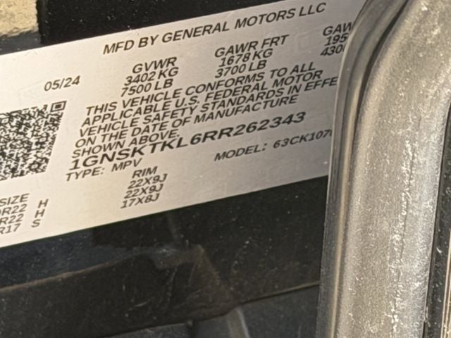 2024 Chevrolet Tahoe High Country