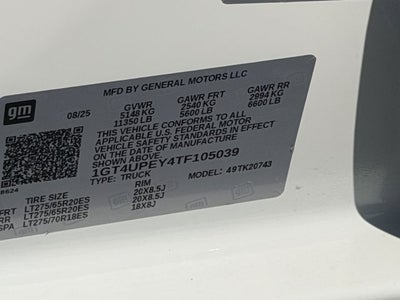2026 GMC Sierra 2500HD AT4