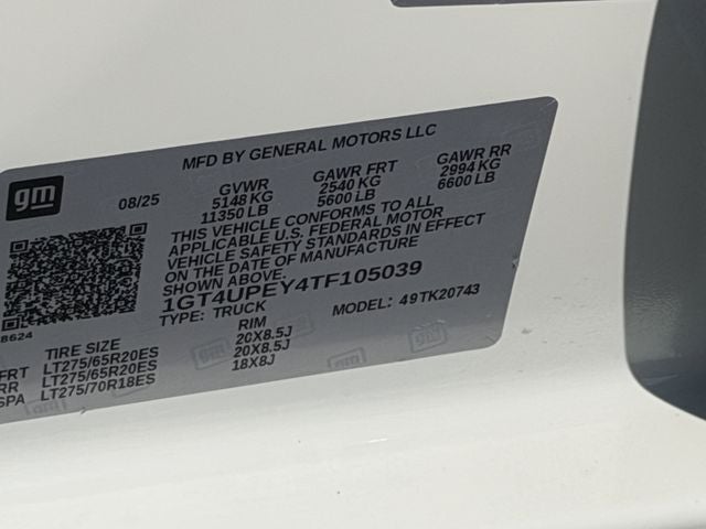 2026 GMC Sierra 2500HD AT4