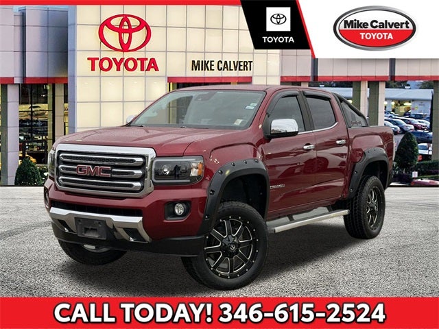 2017 GMC Canyon SLT