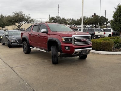 2017 GMC Canyon SLT