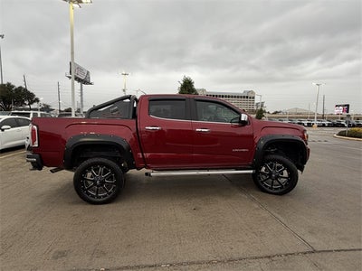 2017 GMC Canyon SLT