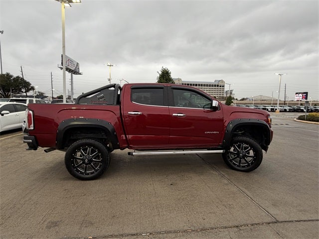 2017 GMC Canyon SLT