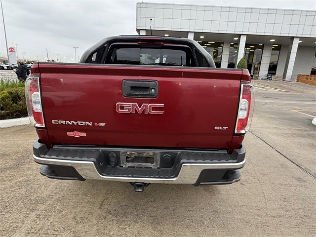 2017 GMC Canyon SLT