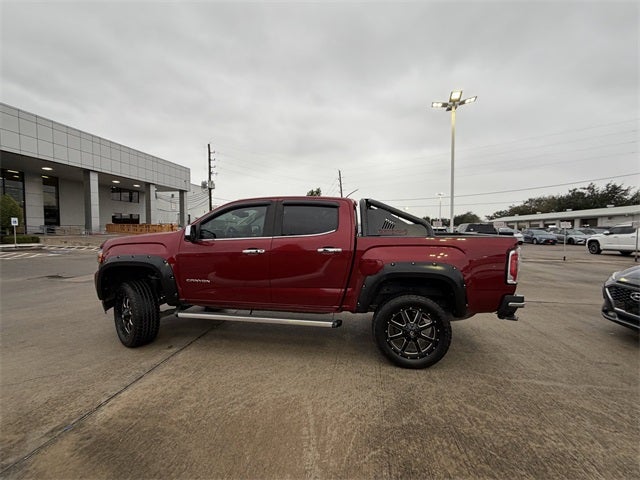 2017 GMC Canyon SLT