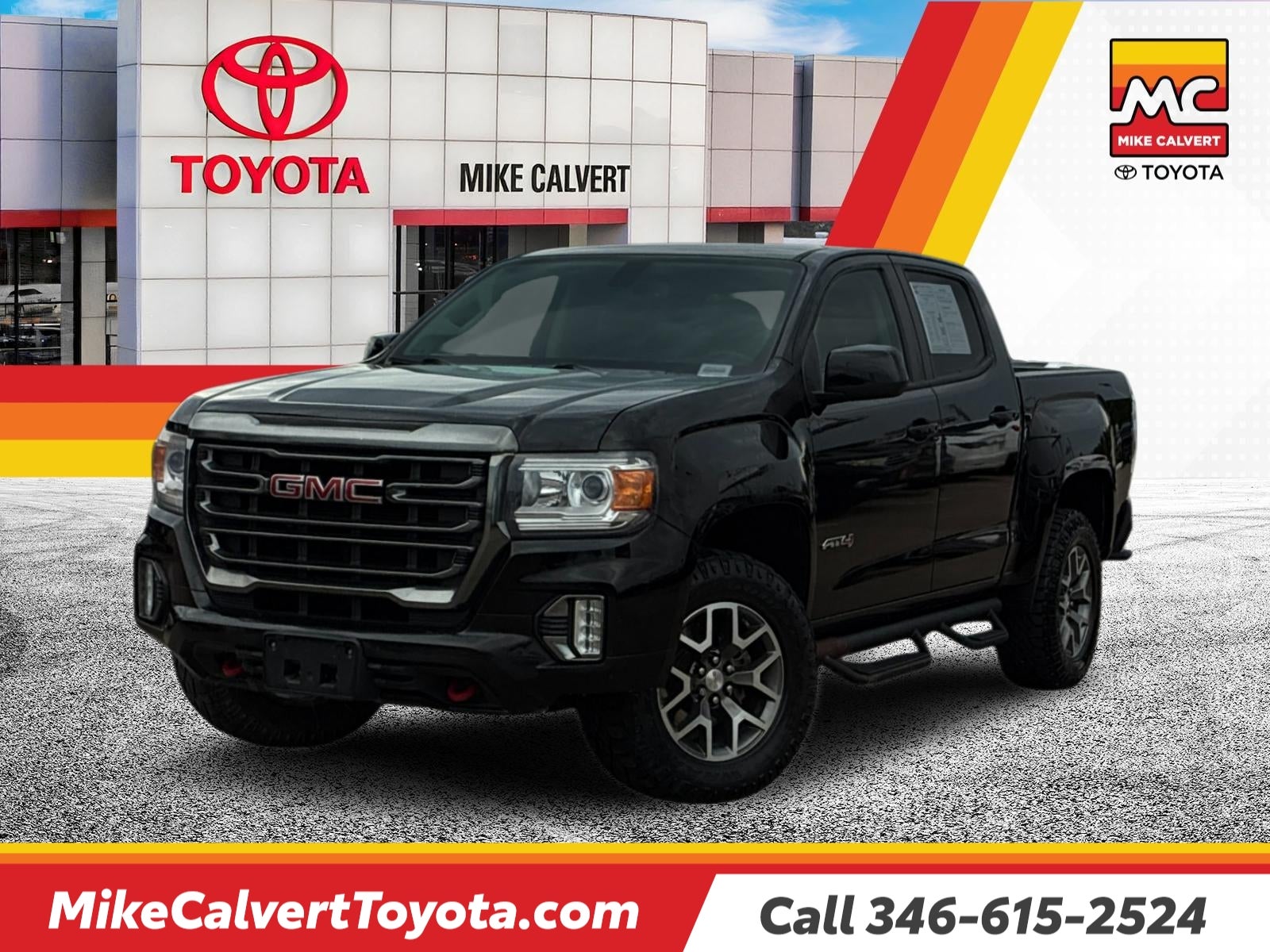 2022 GMC Canyon