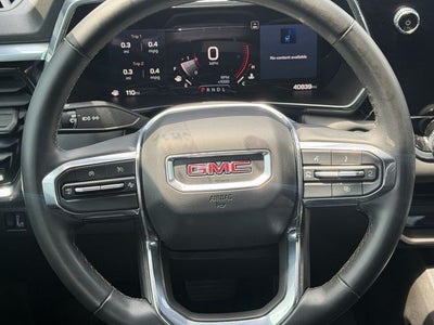 2024 GMC Canyon Elevation