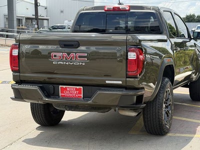 2024 GMC Canyon Elevation
