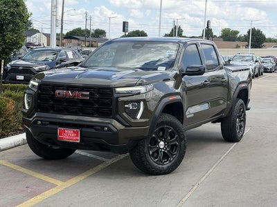 2024 GMC Canyon Elevation