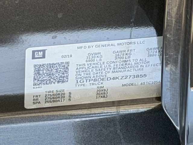 2019 GMC Sierra 1500 SLT