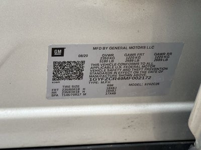 2021 Cadillac XT4 Premium Luxury