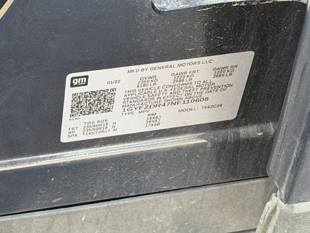 2022 Cadillac XT4 Premium Luxury