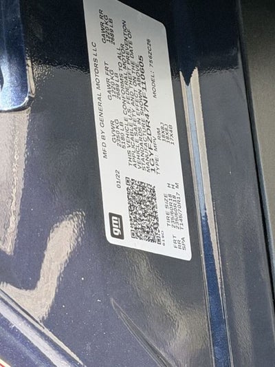 2022 Cadillac XT4 Premium Luxury