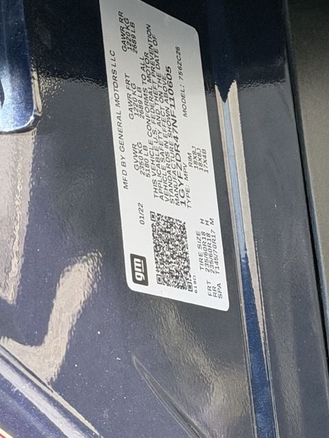 2022 Cadillac XT4 Premium Luxury