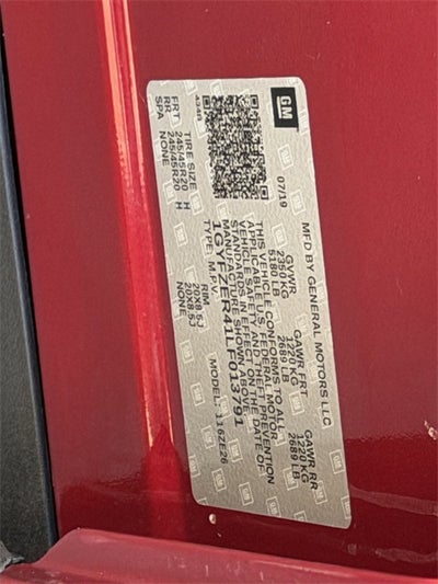 2020 Cadillac XT4 Sport