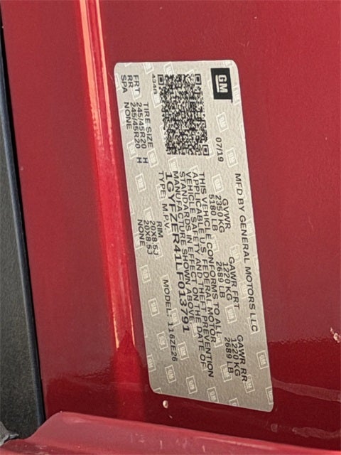 2020 Cadillac XT4 Sport