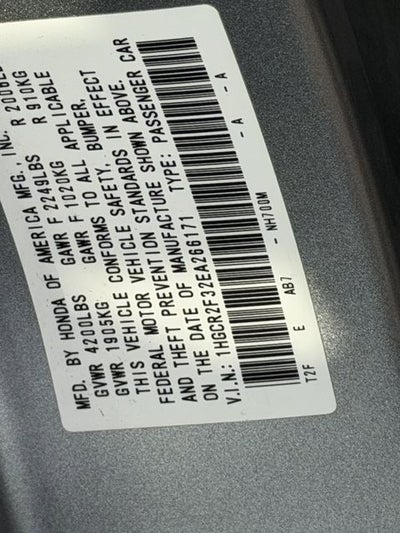 2014 Honda Accord LX