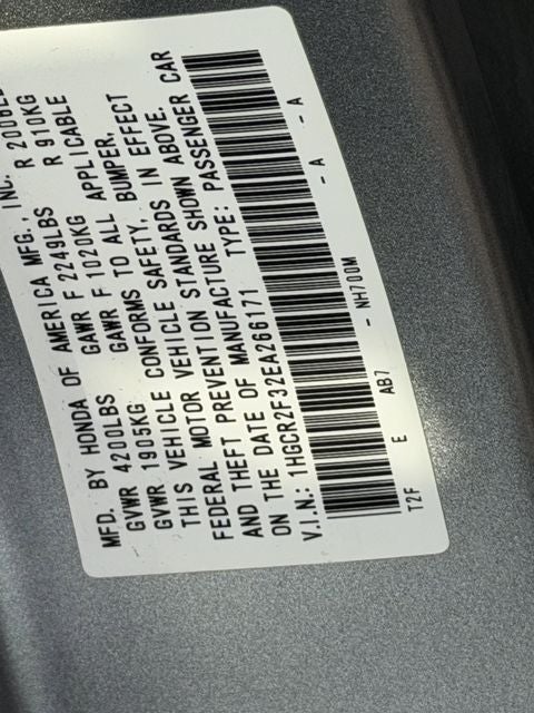 2014 Honda Accord LX