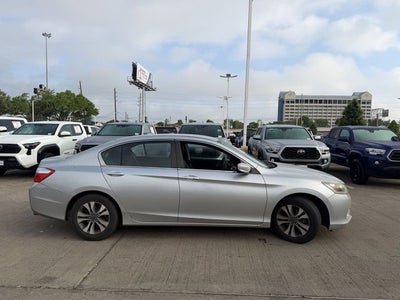 2014 Honda Accord LX
