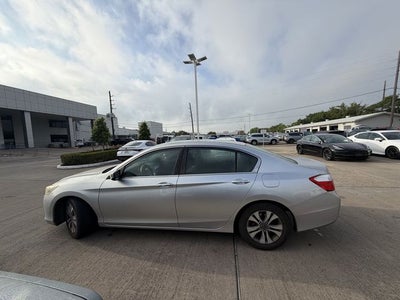 2014 Honda Accord LX
