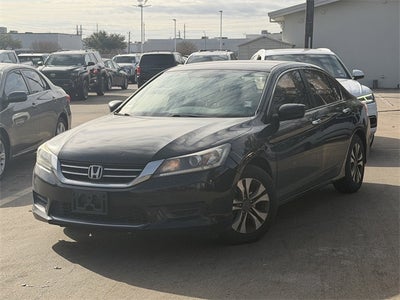 2015 Honda Accord LX