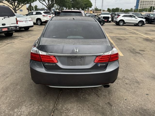 2015 Honda Accord EX-L