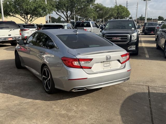 2019 Honda Accord Sport