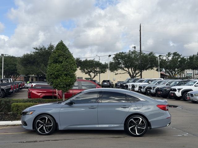2022 Honda Accord Sport