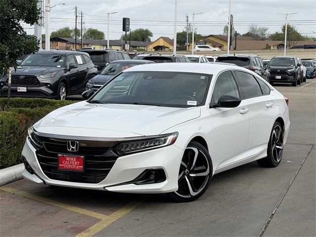 2021 Honda Accord Sport Special Edition