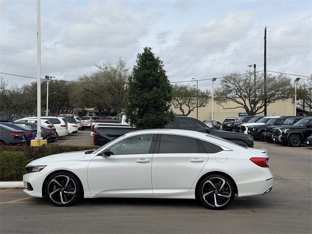 2021 Honda Accord Sport Special Edition