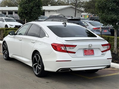 2021 Honda Accord Sport Special Edition