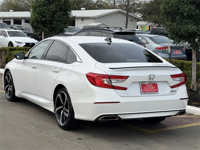 2021 Honda Accord Sport Special Edition