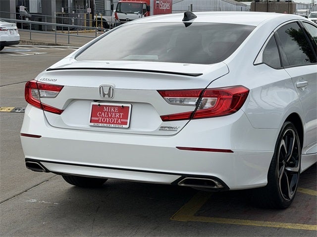 2021 Honda Accord Sport Special Edition