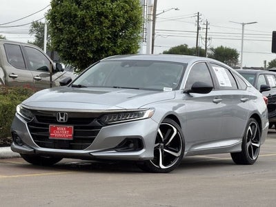 2021 Honda Accord Sport Special Edition