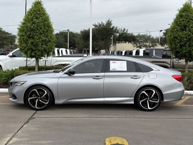 2021 Honda Accord Sport Special Edition