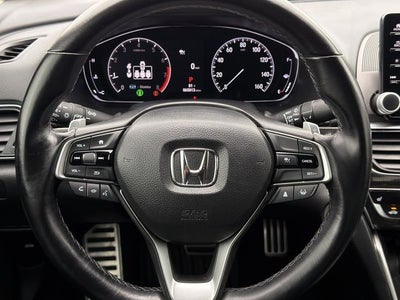2021 Honda Accord Sport Special Edition