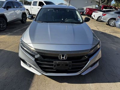 2021 Honda Accord Sport Special Edition