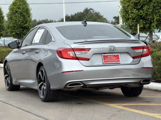 2021 Honda Accord Sport Special Edition