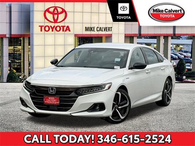 2022 Honda Accord Hybrid Sport