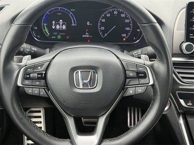 2022 Honda Accord Hybrid Sport