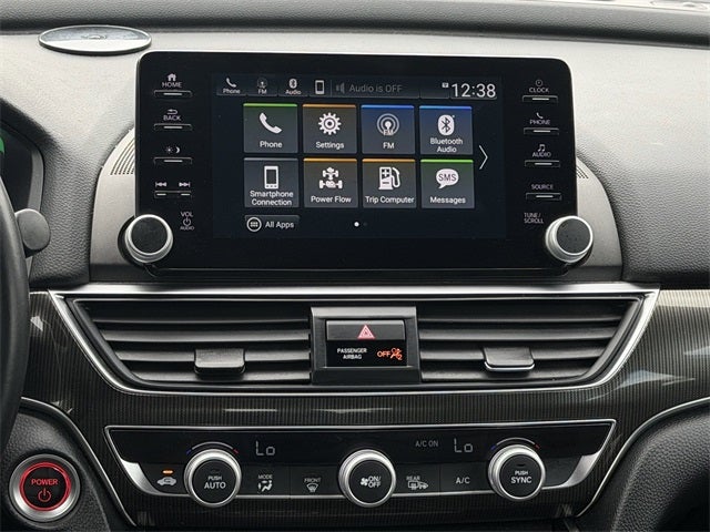 2022 Honda Accord Hybrid Sport