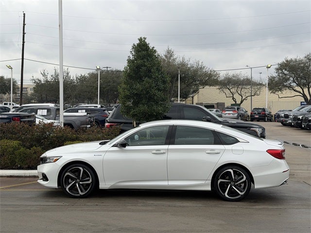 2022 Honda Accord Hybrid Sport