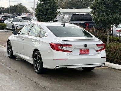 2022 Honda Accord Hybrid Sport