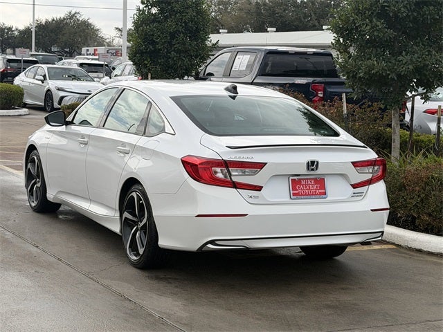 2022 Honda Accord Hybrid Sport
