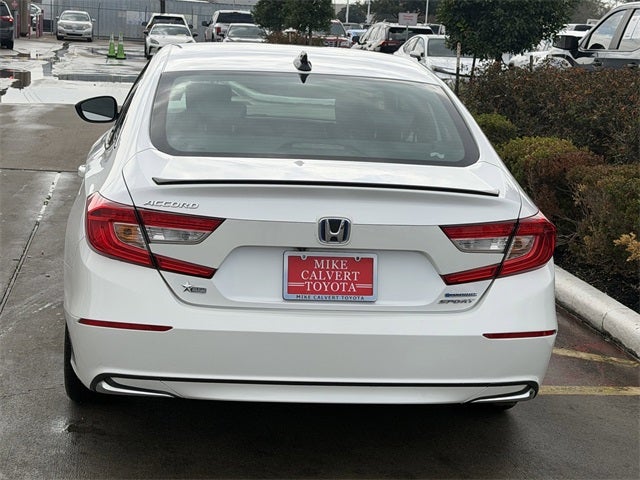 2022 Honda Accord Hybrid Sport