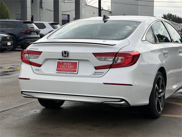 2022 Honda Accord Hybrid Sport