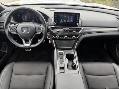 2022 Honda Accord Hybrid Sport