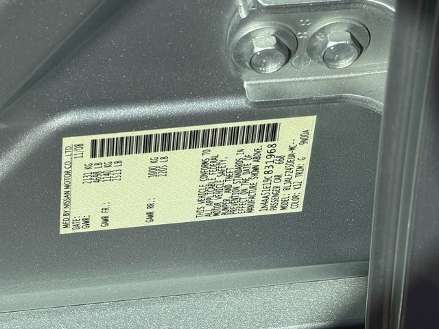 2009 Nissan Maxima 3.5 SV