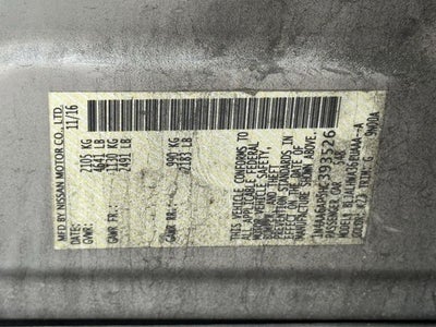 2017 Nissan Maxima Platinum