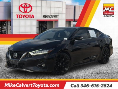 2019 Nissan Maxima SR